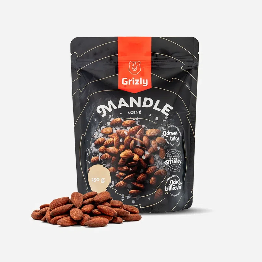 Mandle uzené