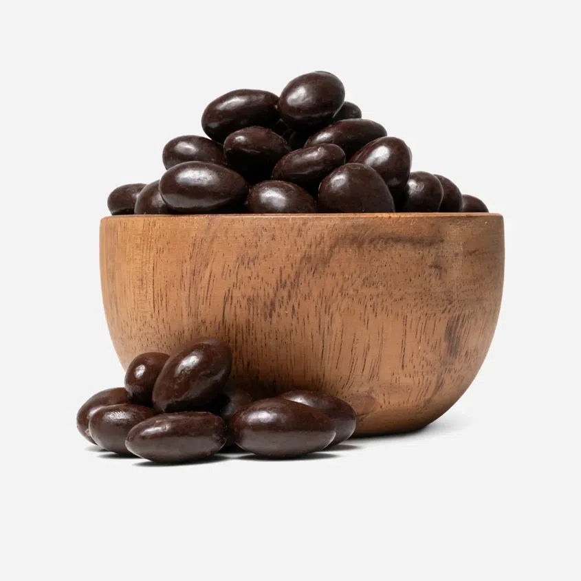 Mandle v hořké čokoládě s mořskou solí 6 x 250 g
