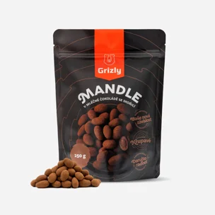 Mandle v mléčné čokoládě a skořici 6 x 250 g