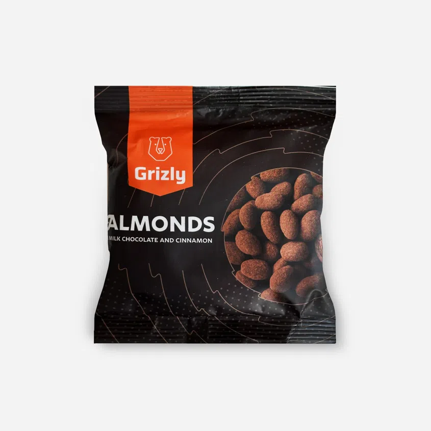 Mandle v mléčné čokoládě obalené skořicí 6 x 50 g