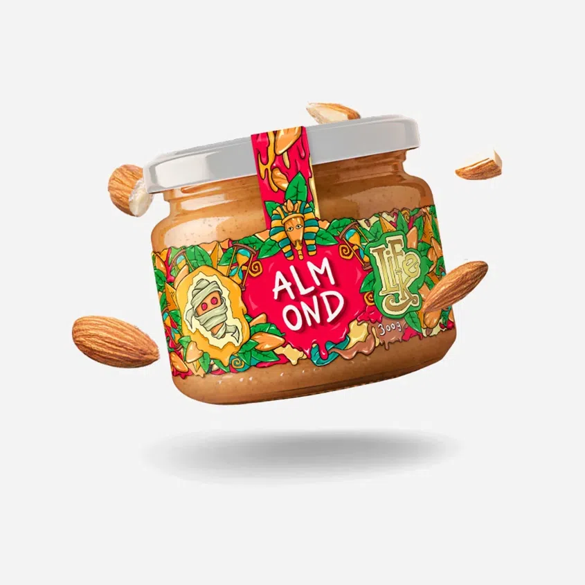 Mandlový krém jemný 6 x 300 g