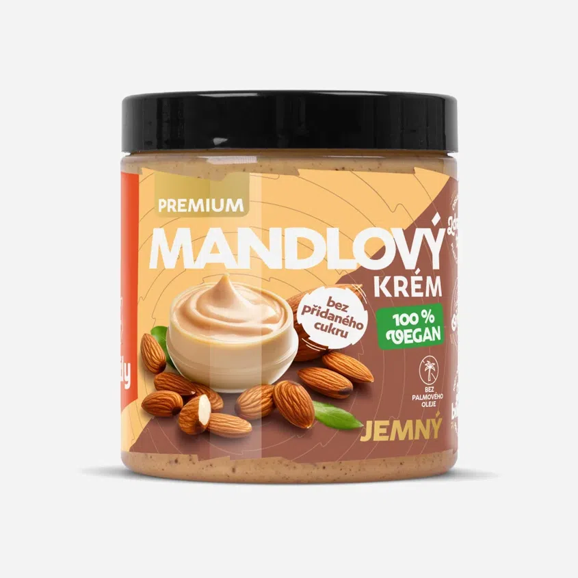 Mandlový krém jemný premium 6 x 250 g
