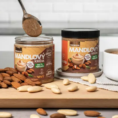 Mandlový krém jemný premium 6 x 250 g