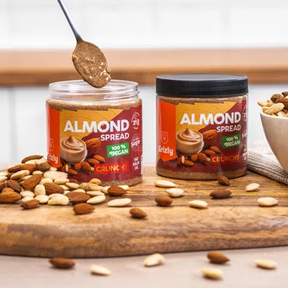 Mandlový krém křupavý 100% 6 x 500 g