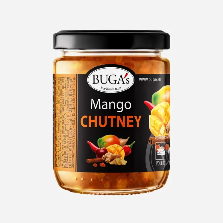Mangové čatní