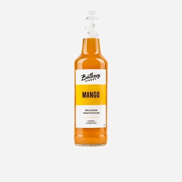 Mangový sirup 12 x 500 ml