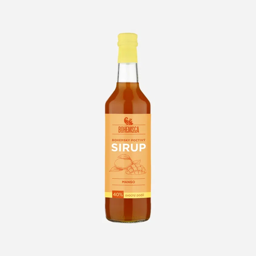 Mangový sirup