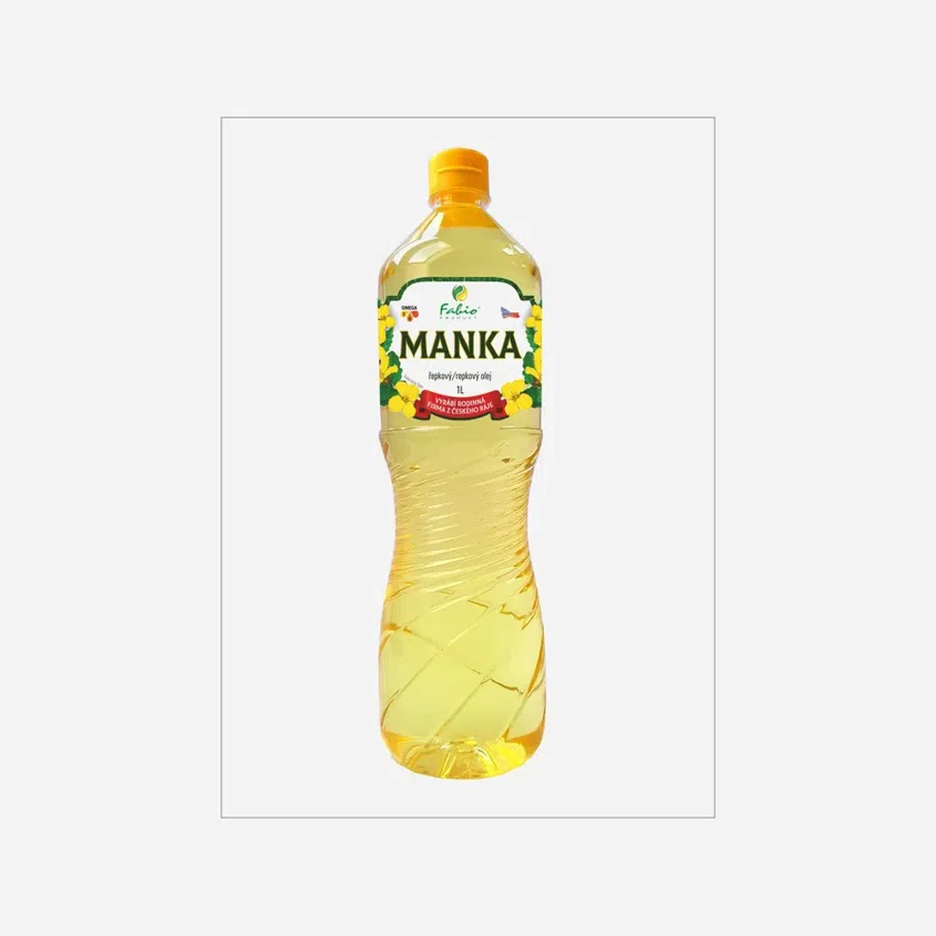 Manka Řepkový olej