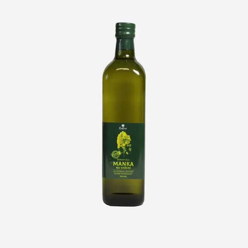 Manka řepkový olej stolní 6 x 750 ml