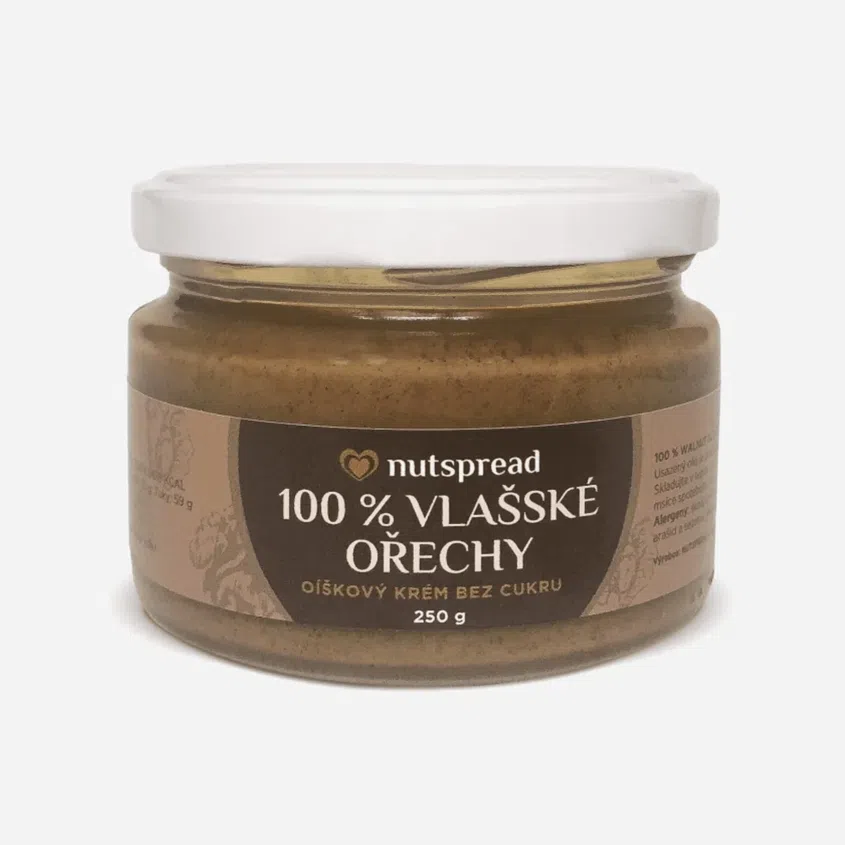 Máslo z vlašských ořechů 6 x 250 g