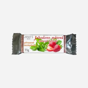 Máta s jahodou tyčinka bez lepku 12 x 33 g