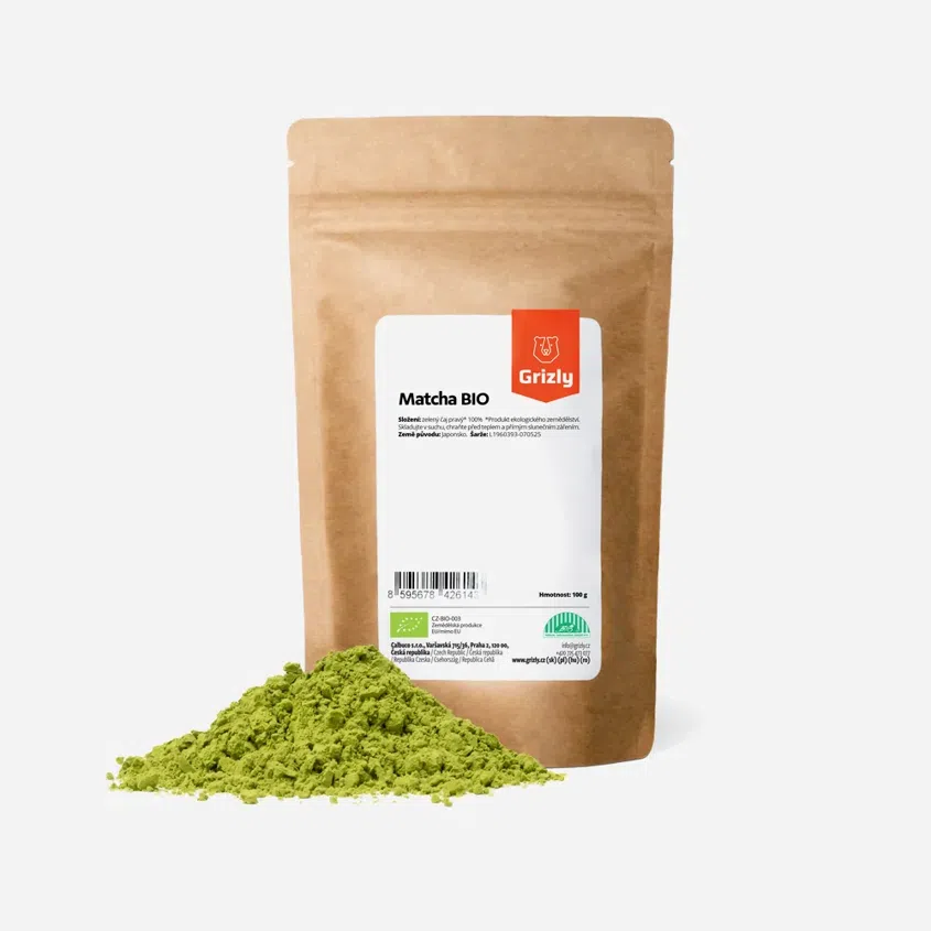 Matcha BIO 6 x 100 g