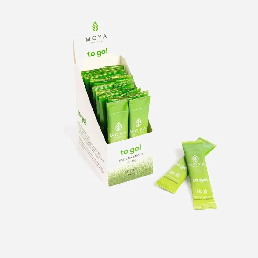Matcha Daily TO GO! BIO 6 x 36 g
