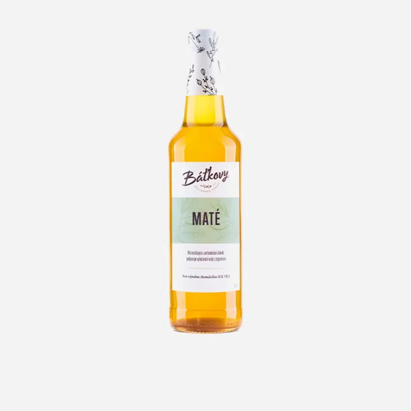 Maté sirup 12 x 500 ml