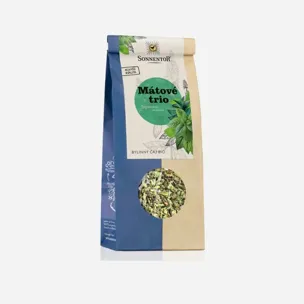 Mátové trio sypaný BIO 6 x 50 g