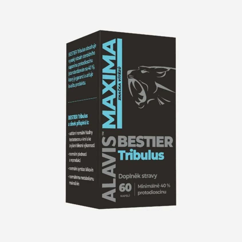 Maxima bestier Tribulus 60 kapslí 6 x 60 kapslí