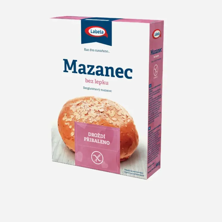 Mazanec bez lepku směs na pečení 6 x 500 g