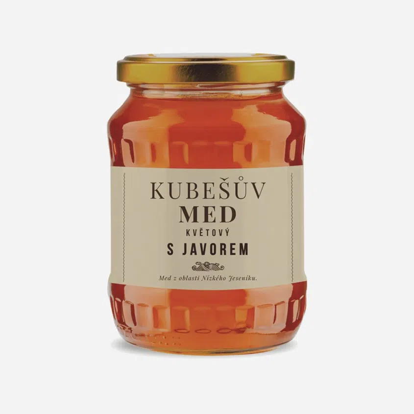 Med květový javorový