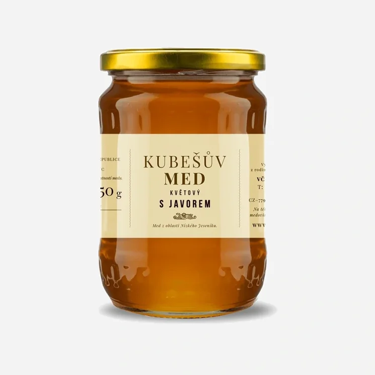 Med květový - javorový