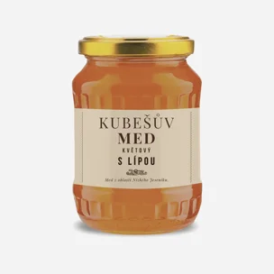 Med květový s lípou 6 x 480 g
