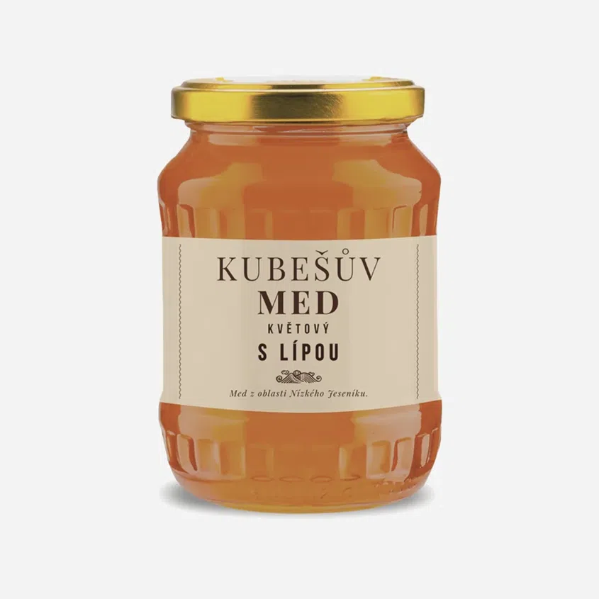 Med květový s lípou