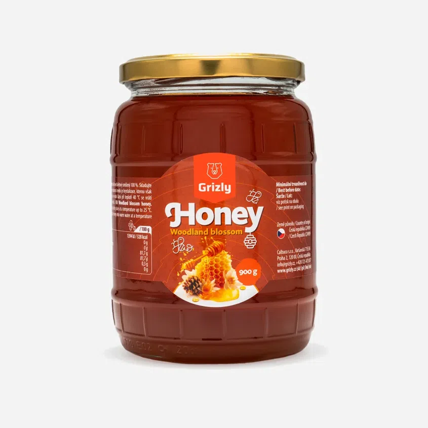 Med včelí květový smíšený lesní český 6 x 900 g