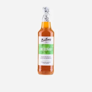 Meduňkový sirup 12 x 500 ml