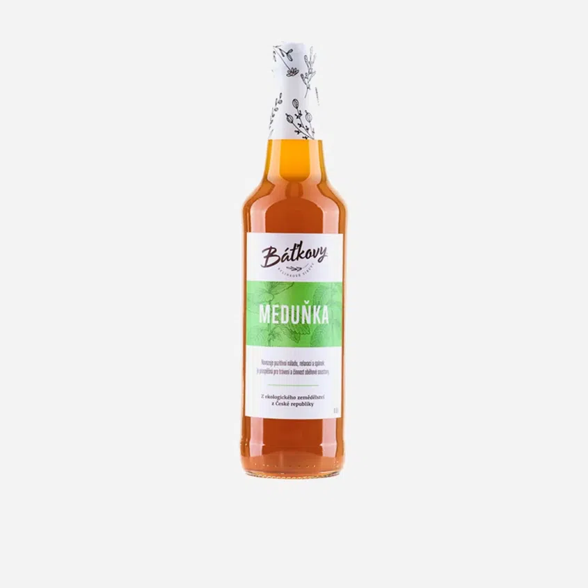 Meduňkový sirup