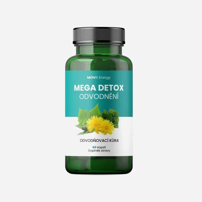 Mega detox odvodnění