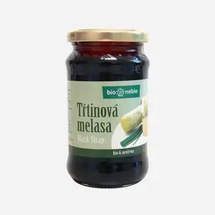 Melasa třtinová nesířená  BIO 6 x 450 g