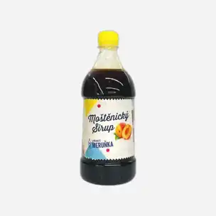 Meruňka s třtinovým cukrem 12 x 700 ml