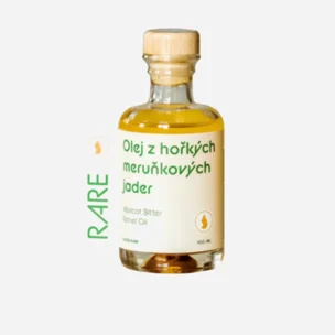 Meruňkový nefiltrovaný, RARE, LZS a RAW 6 x 100 ml