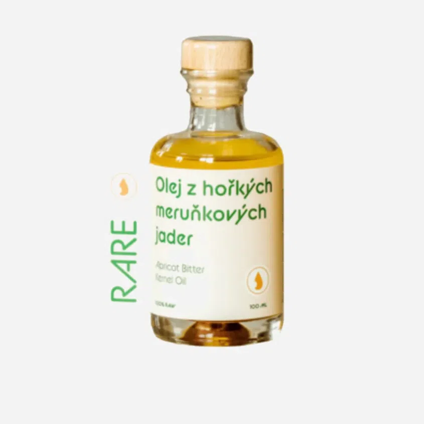 Meruňkový nefiltrovaný, RARE, LZS a RAW
