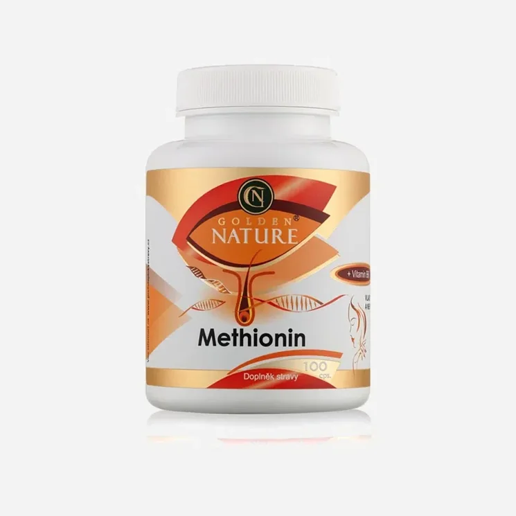Methionin+Vitamin B6 100 tablet - expirace 8.10.2026