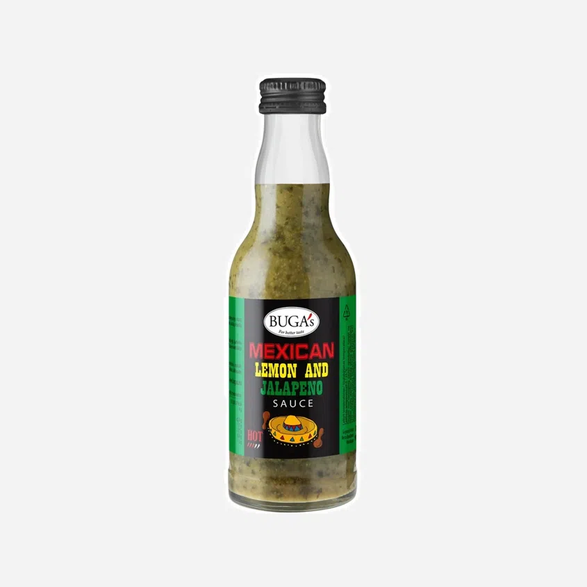 Mexická omáčka s citronem a jalapeno