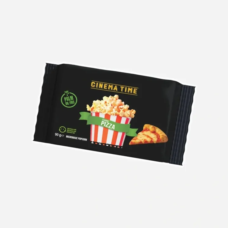 Mikrovlnný popcorn Pizza