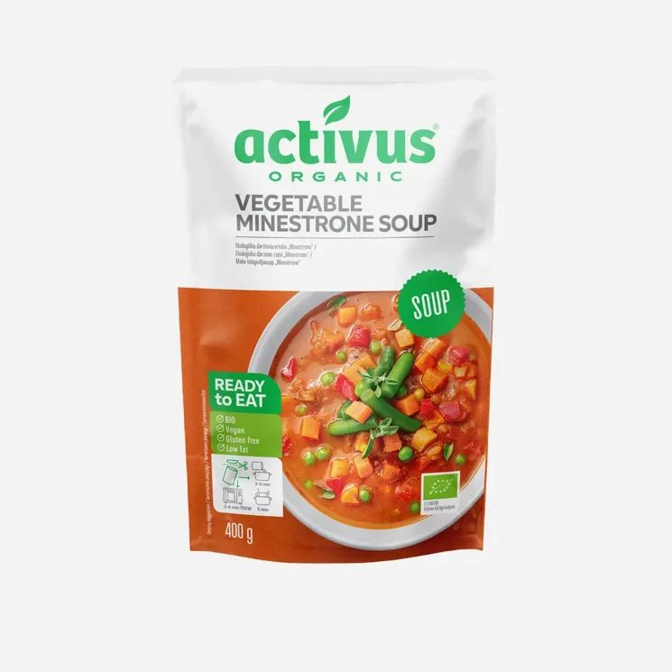 Minestrone polévka zeleninová BIO 6 x 400 g