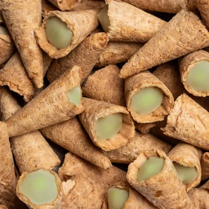 Mini kornoutky pistácie a bílá čokoláda 6 x 150 g