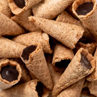 Mini kornoutky s hořkou čokoládou 6 x 150 g