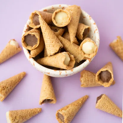 Mini kornoutky s hořkou čokoládou 6 x 150 g