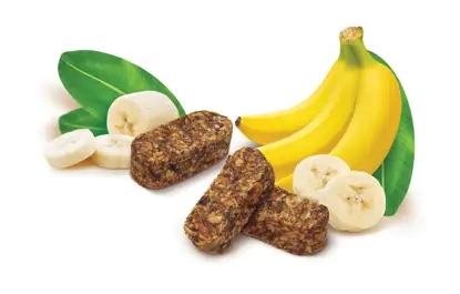 Mini müsli tyčinky s banány bez lepku 12 x 70 g