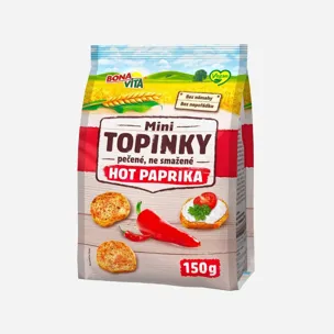 MINI topinky paprika 6 x 150 g