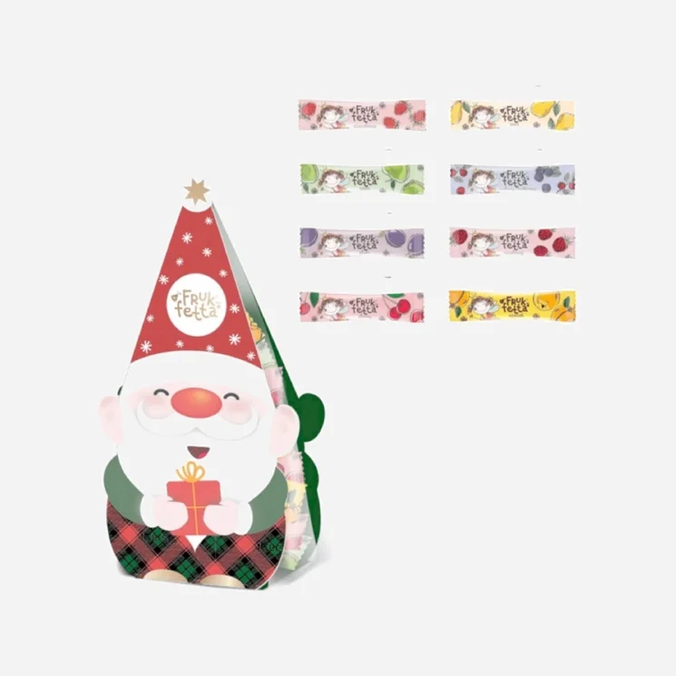 Mini tyčinky Fruits&Berries mix SANTA