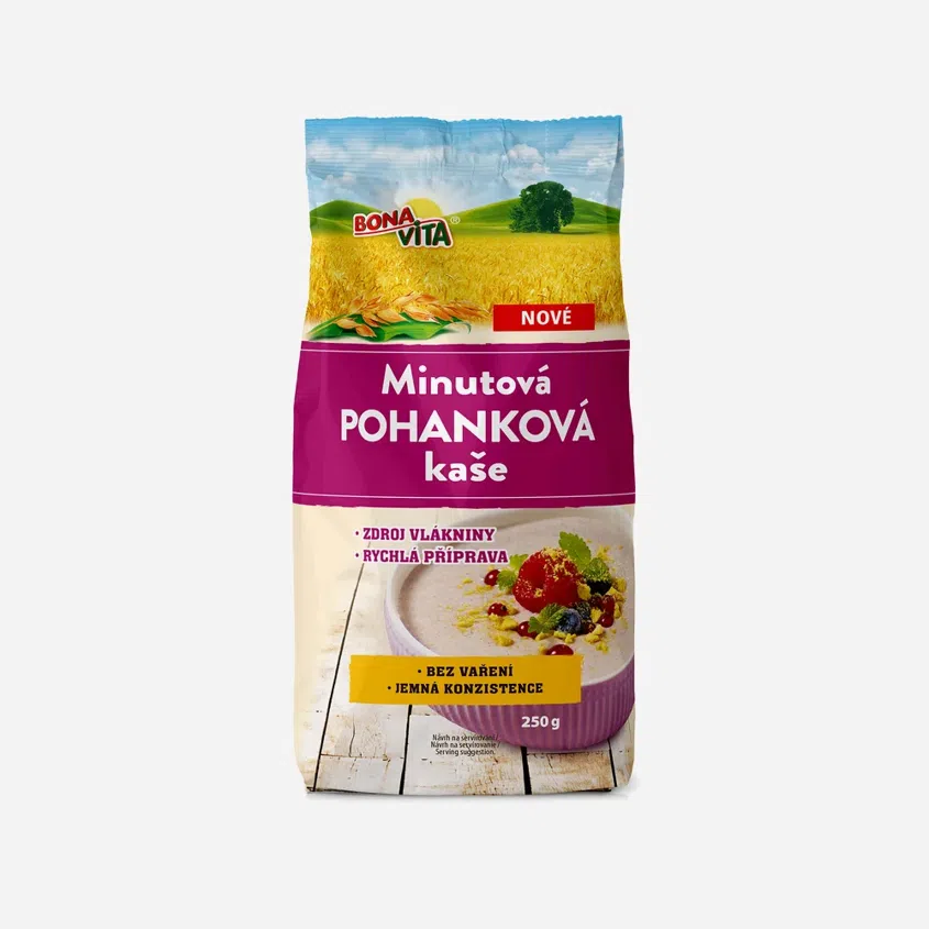 Minutová pohanková kaše 6 x 250 g