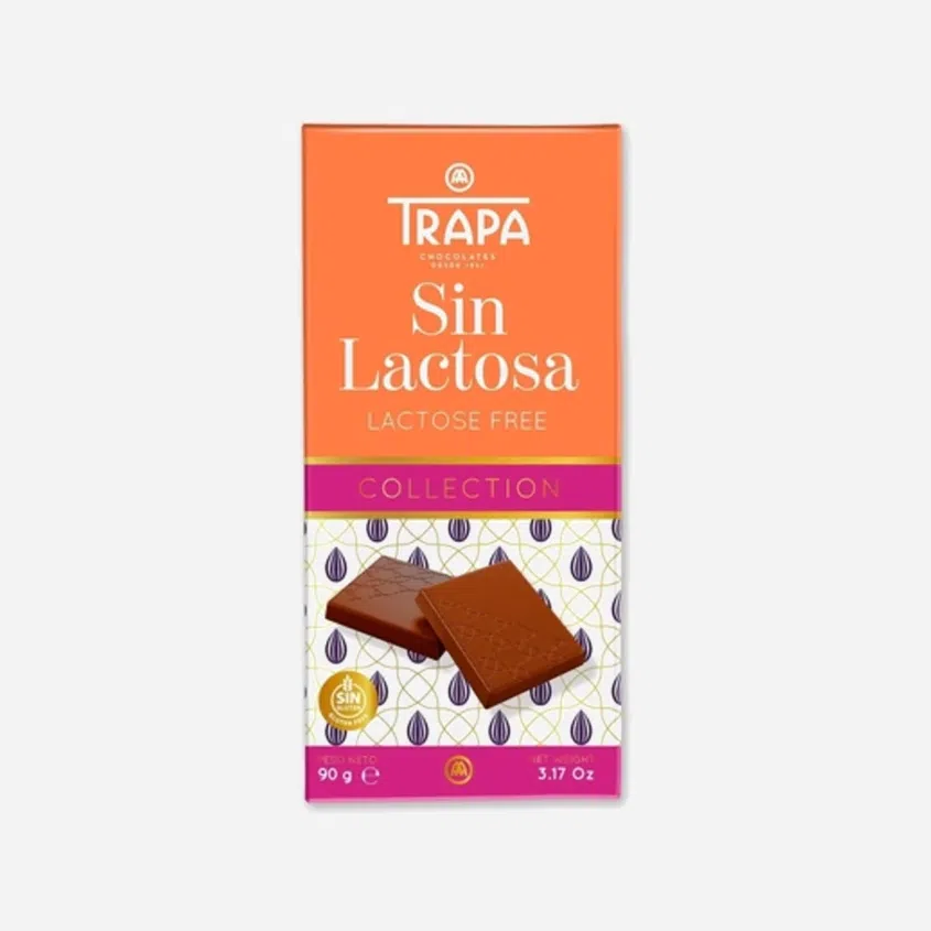 Mléčná čokoláda bez laktózy 5 x 90 g