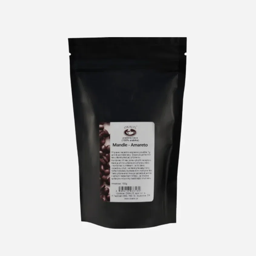 Mletá káva aromatizovaná Mandle Amaretto 6 x 150 g