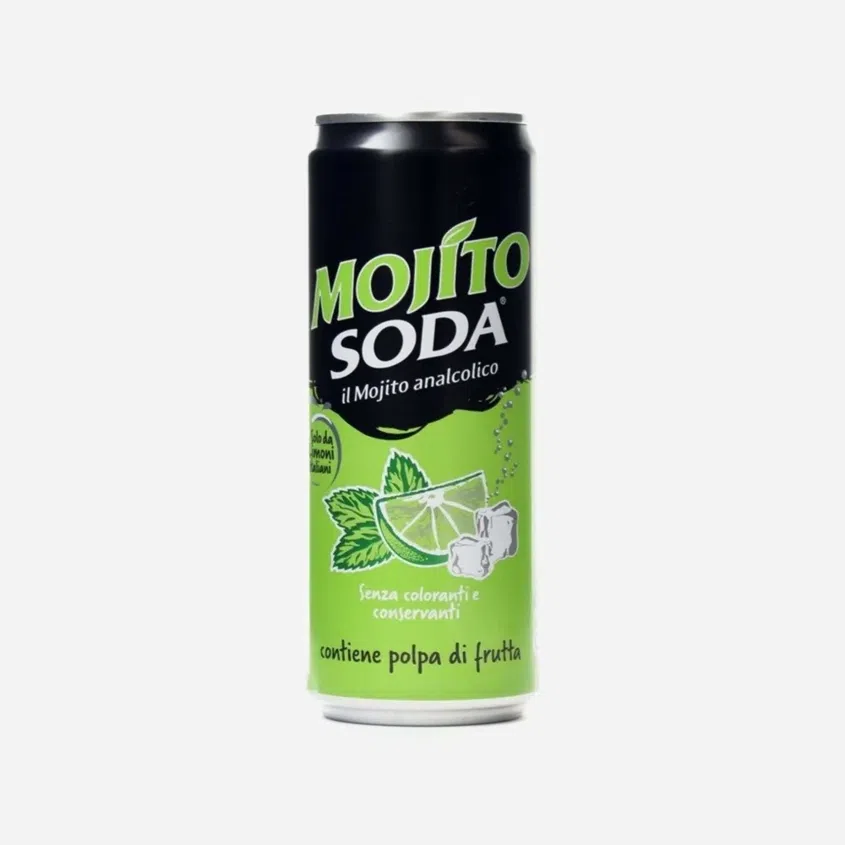 Mojito Soda 12 x 330 ml