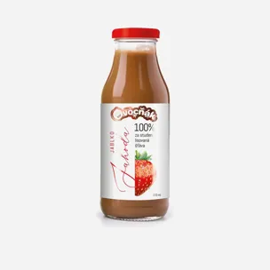 Mošt jablko a jahoda 12 x 330 ml