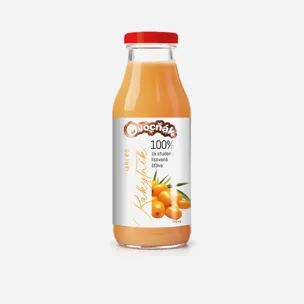 Mošt jablko a rakytník 12 x 330 ml