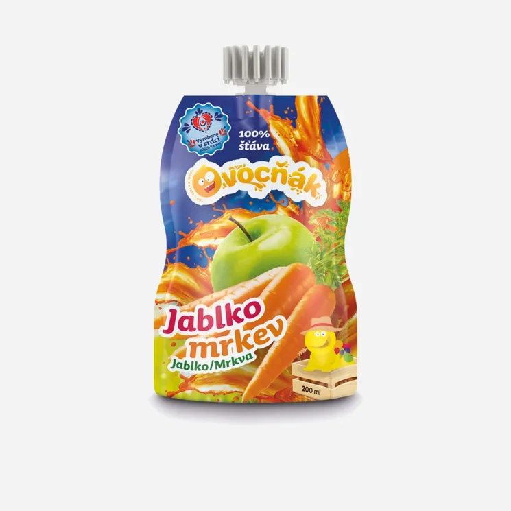 Mošt jablko - mrkev